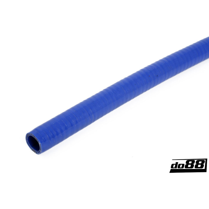 Przewód silikonowy niebieski elastyczny gładki 1 – 18'' (30mm)