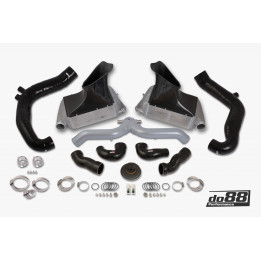 BigPack Porsche 911 Turbo (997.2) srebrny rura – z wloty