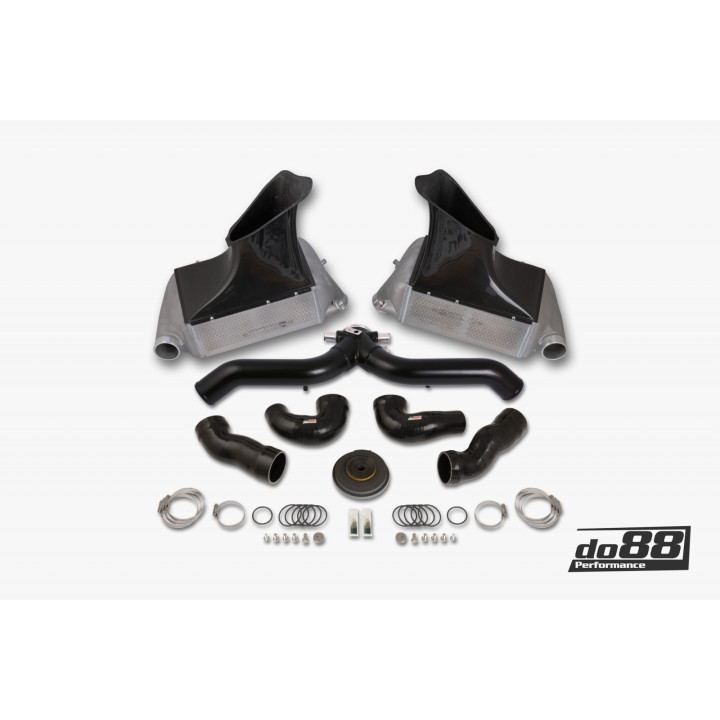 BigPack Porsche 911 Turbo (997.2) Czarne przewody