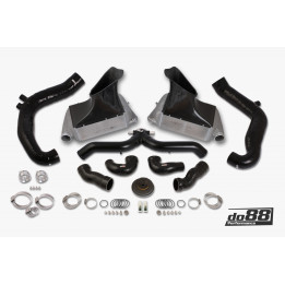 BigPack Porsche 911 Turbo (997.2) – z rurami dolotowymi – Czarny