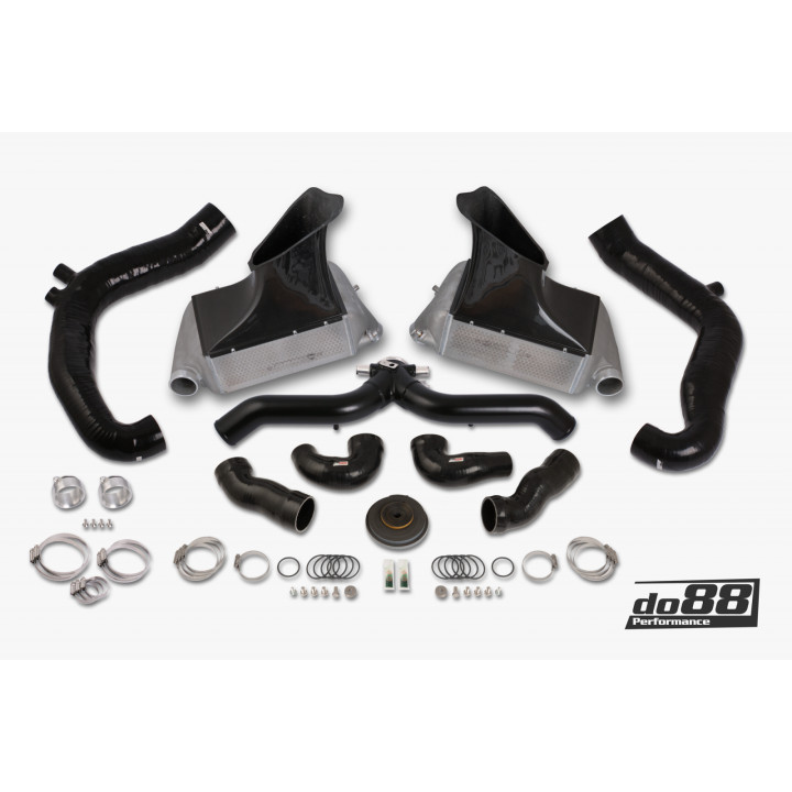 BigPack Porsche 911 Turbo (997.2) – z rurami dolotowymi – Czarny