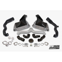 BigPack Porsche 911 Turbo (997.1) srebrny rura – z wloty