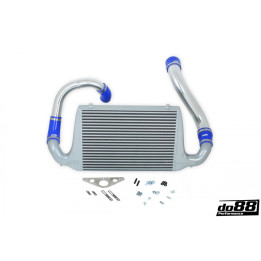 Intercooler SAAB 900 Turbo 1981-1986 Przewody Niebieskie