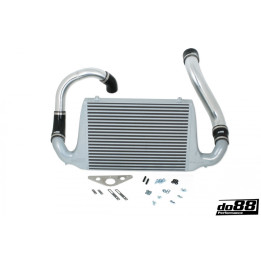 Intercooler SAAB 900 Turbo 1981-1986 Przewody Czarne