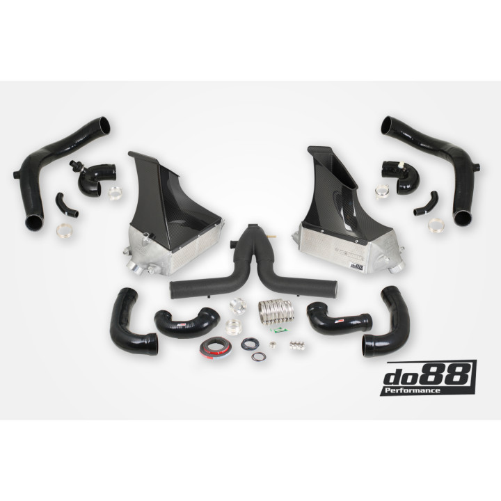 Zestaw Intercooler BigPack Porsche 911 Turbo (991.2) 2015 – z przewodami