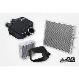 Zestaw BigPack BMW F8X M3 M4 Intercooler + chłodnica