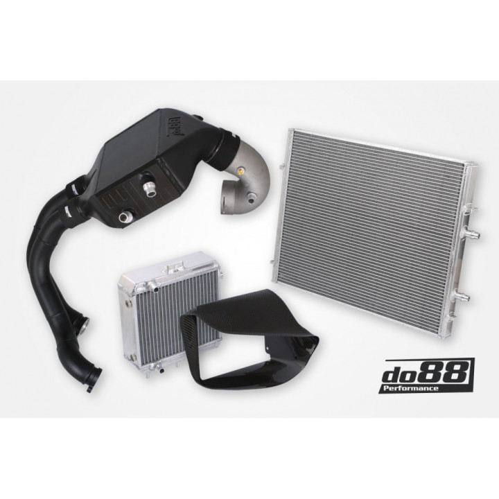 Zestaw BigPack BMW F8X M3 M4 Intercooler + rury + chłodnica