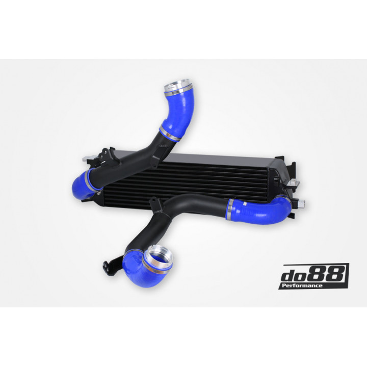 Zestaw Intercooler BigPack Volvo S60 V60 XC60 V90 S90 XC90 SPA Diesel – Przewody niebieskie