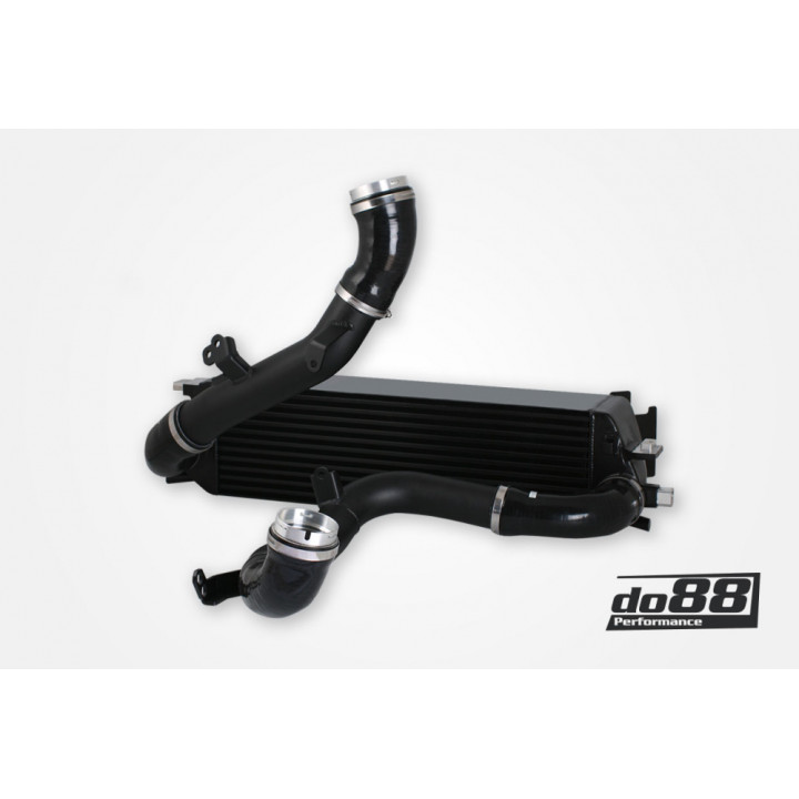 Zestaw Intercooler BigPack Volvo S60 V60 XC60 V90 S90 XC90 SPA Diesel – Przewody Czarne