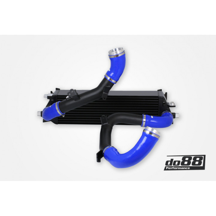 Zestaw Intercooler BigPack Volvo S60 V60 XC60 V90 S90 XC90 SPA Benzyna – Przewody Niebieskie
