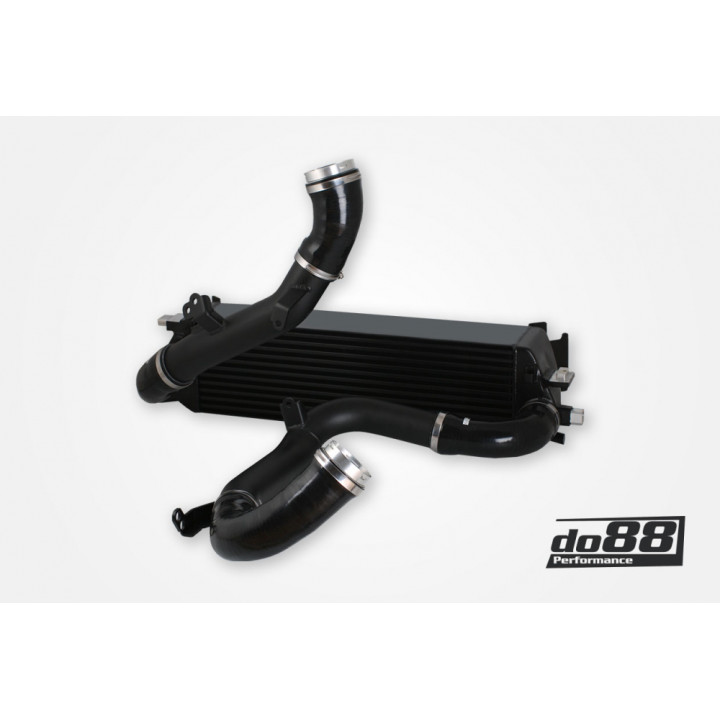Zestaw Intercooler BigPack Volvo S60 V60 XC60 V90 S90 XC90 SPA Benzyna – Przewody Czarne