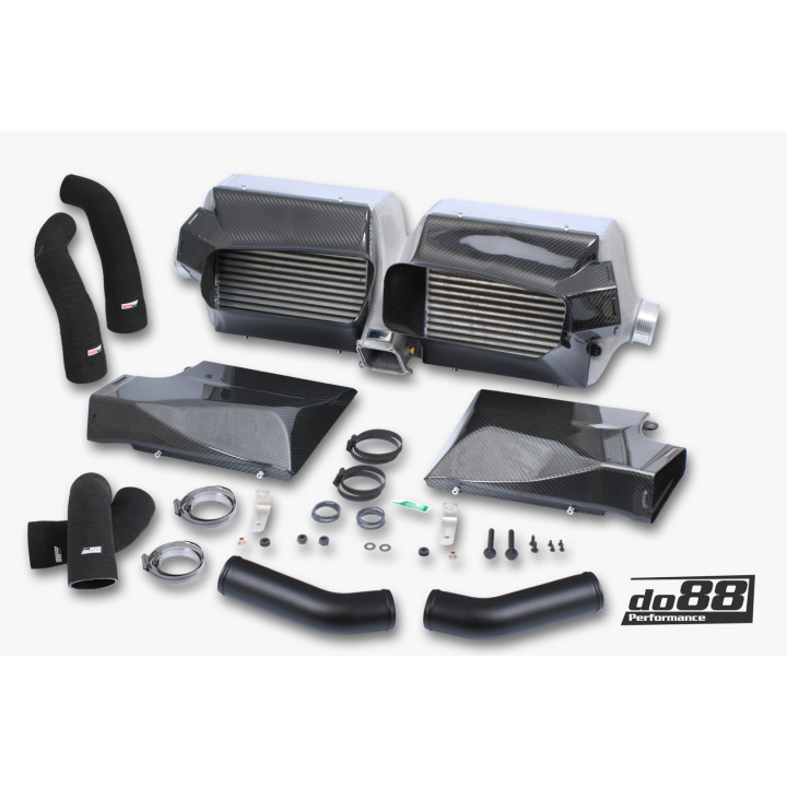 BigPack Porsche 911 Carrera (992.1) do standardowy zderzak