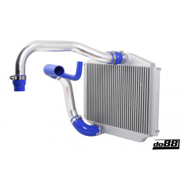BigPack Volvo 850 – X70 Turbo 94-98 – niebieskie przewody – 76mm przepustnica