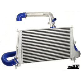Zestaw Intercooler BigPack SAAB 9-5 98-00 Przewody Czerwone