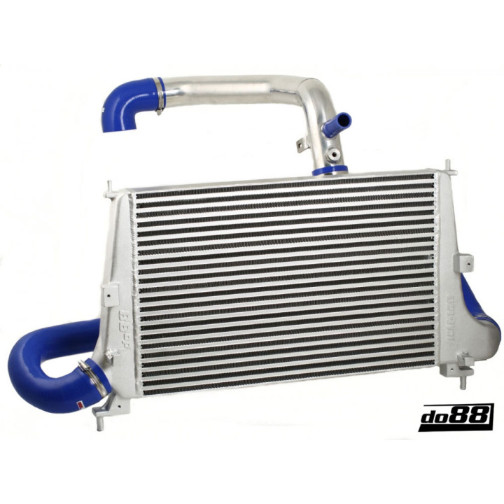 Zestaw Intercooler BigPack SAAB 9-5 98-00 Przewody Czarne