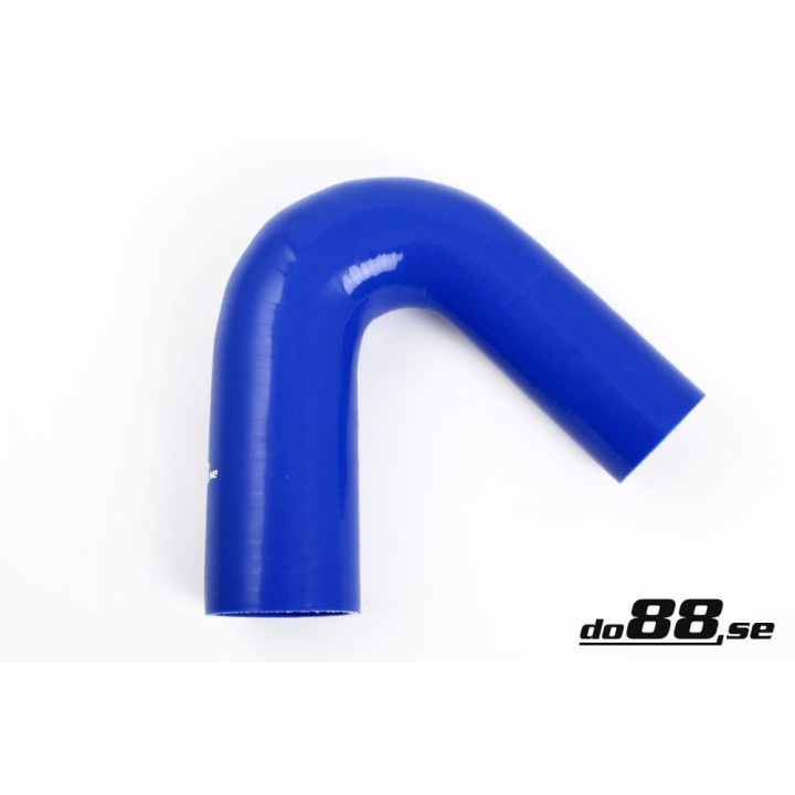 Przewód silikonowy niebieski 135° 0 – 75 - 1'' (19-25mm)
