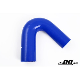 Przewód silikonowy niebieski 135° 1 - 1 – 375'' (25-35mm)