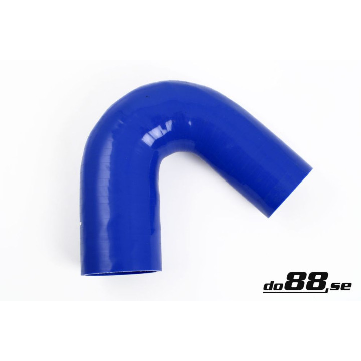 Przewód silikonowy niebieski 135° 2 – 75 - 3'' (70-76mm)