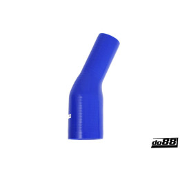 Przewód silikonowy niebieski 25° 1 – 75 - 2 – 5'' (45-63mm)