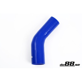 Przewód silikonowy niebieski 45° 1 – 625 - 2'' (41-51mm)