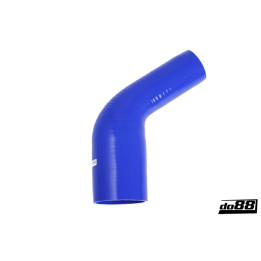 Przewód silikonowy niebieski 60° 2 – 375 - 3 – 125'' (60 - 80mm)