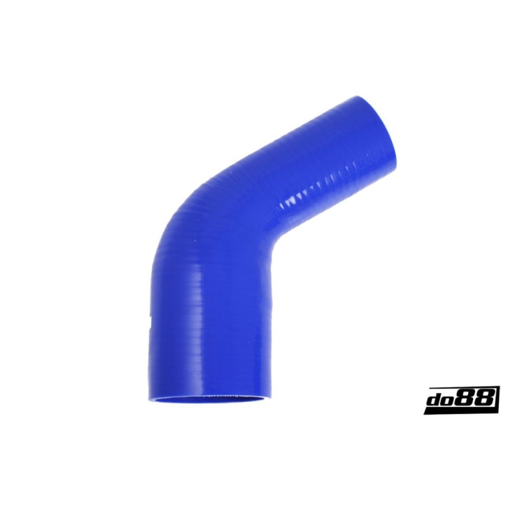 Przewód silikonowy niebieski 60° 2 – 75 - 3'' (70 - 76mm)
