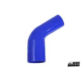 Przewód silikonowy niebieski 60° 3 - 4'' (76 - 102mm)