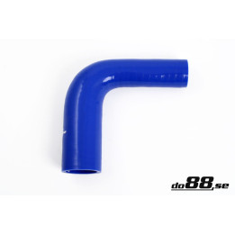 Przewód silikonowy niebieski 90° 1 – 25 - 1 – 625'' (32-41mm)