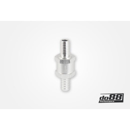 Zawór zwrotny do przewodu 6 mm – aluminiowy