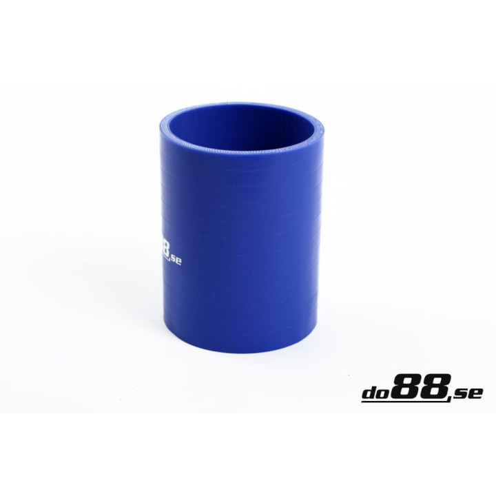 Przewód silikonowy niebieski łącznik 2 – 5'' (63mm)