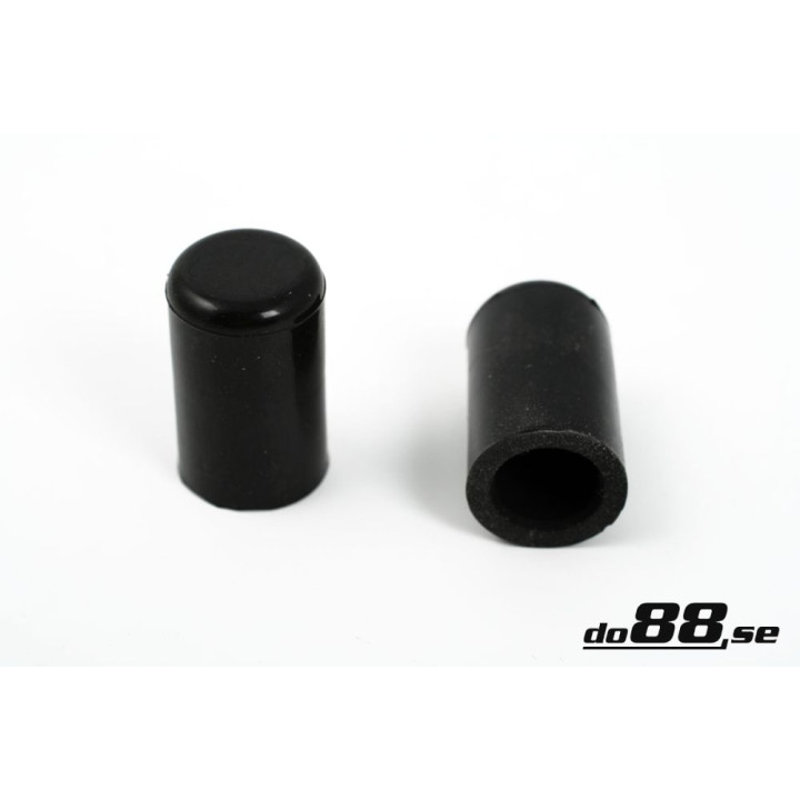 Zaślepka silikonowa 12mm czarny