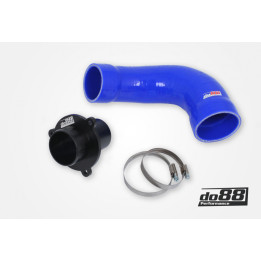 VAG 1.8 2.0 TSI (MQB) Turbo Muffler Delete – do88 TR-340 – niebieskie przewody