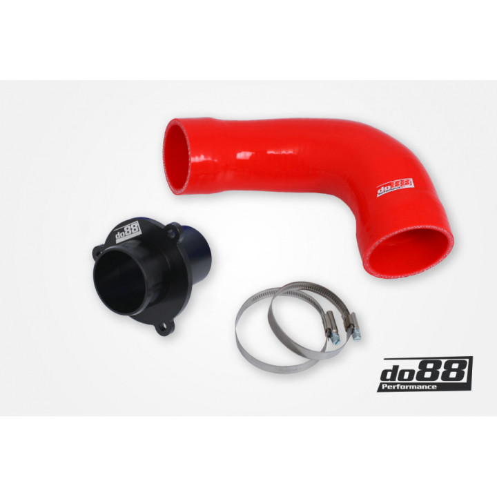 VAG 1.8 2.0 TSI (MQB) Turbo Muffler Delete – do88 TR-340 – czerwony przewód