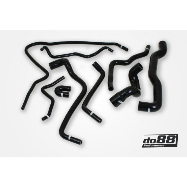Przewody płynu chłodzącego SAAB 9-3 Turbo T7 99-03-Czarny