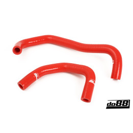 Przewody nagrzewnicy Volvo 850/S70/V70/C70 94-99-Czerwony