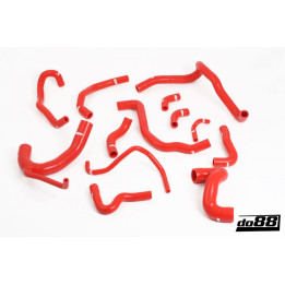 Przewody chłodnicy Audi S4/RS4 2.7 BiTurbo-Czerwony