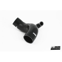 Volvo 740/760/780 Turbo 1983-1989 przewód dolotowy czarny