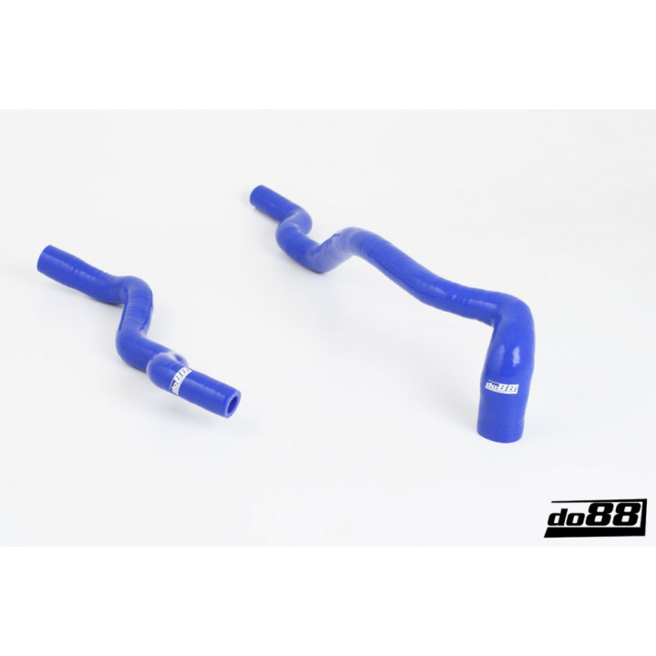 Saab 900 / 9-3 RHD Heater core Przewody niebieskie