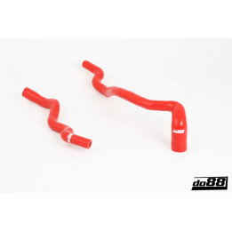 Saab 900 / 9-3 RHD Heater core Przewody czerwone