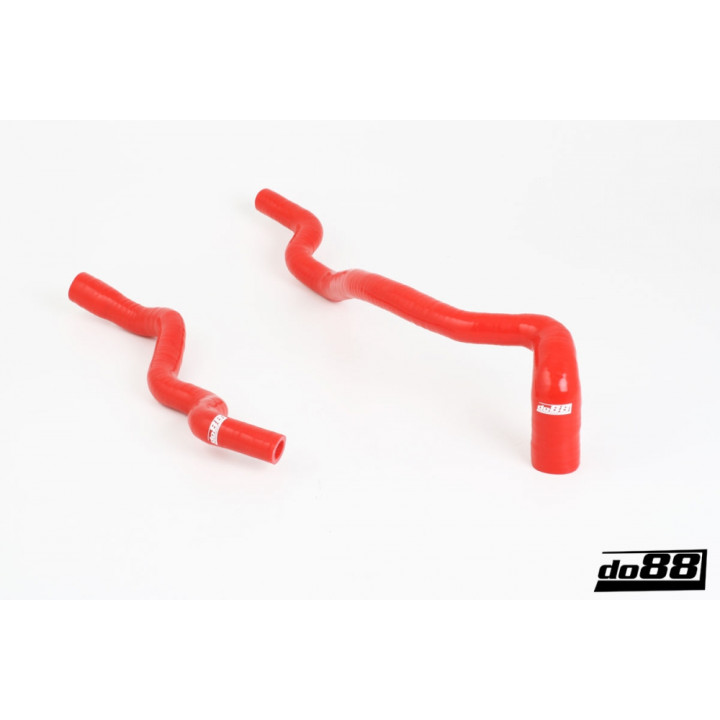 Saab 900 / 9-3 RHD Heater core Przewody czerwone