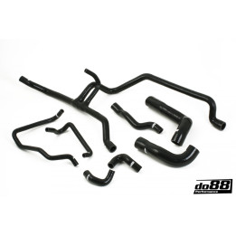 Przewody płynu chłodzącego BMW 320 325 E36 1990-1996-Czarny