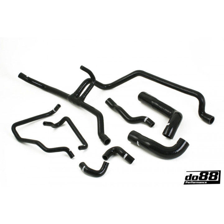 Przewody płynu chłodzącego BMW 320 325 E36 1990-1996-Czarny