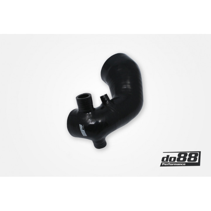 Przewód dolotowy Turbo Audi RS2 1994-1996-Czarny