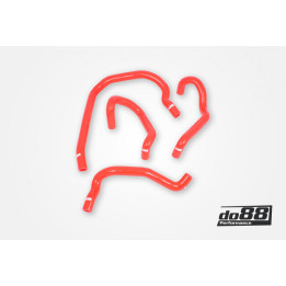 Przewody Płynu Chłodzącego AUDI SEAT VW 2.0 TSI (MQB) – lewa-Czerwony