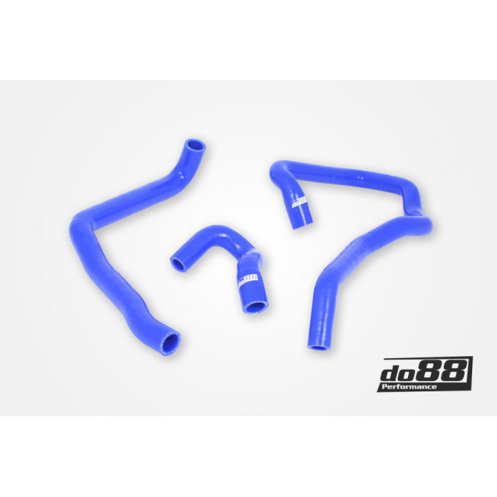 Przewody chłodnicy pomocniczej (prawej) AUDI SEAT VW 2.0 TSI (MQB) – niebieskie