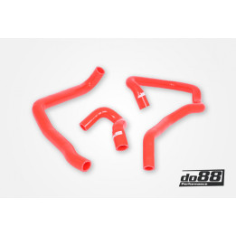Przewody chłodnicy pomocniczej (prawej) AUDI SEAT VW 2.0 TSI (MQB) – czerwone