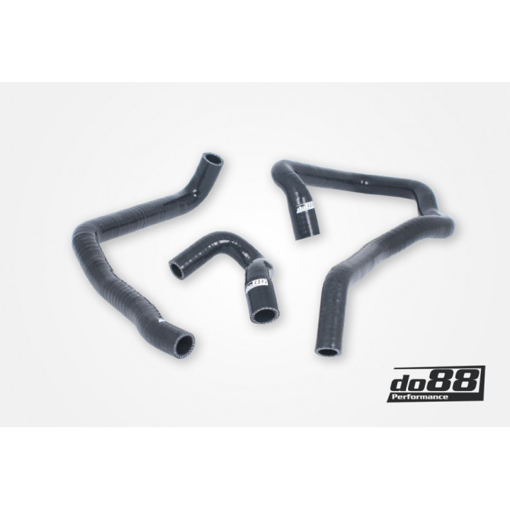 Przewody chłodnicy pomocniczej (prawej) AUDI SEAT VW 2.0 TSI (MQB) – czarne