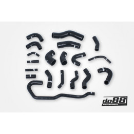 Przewody płynu chłodzącego Audi RS6 C5 2002-2004-Czarny