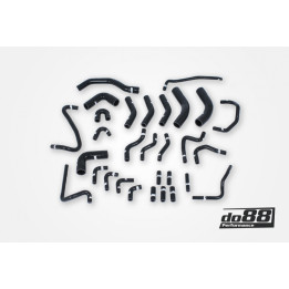 Przewody podciśnieniowe Audi RS6 C5 2002-2004-Czarny