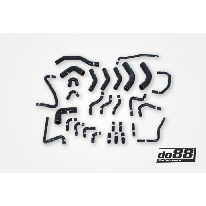Przewody podciśnieniowe Audi RS6 C5 2002-2004-Czarny